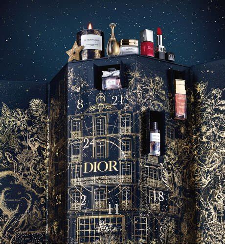 calendrier de lavent dior|miss dior advent calendar.